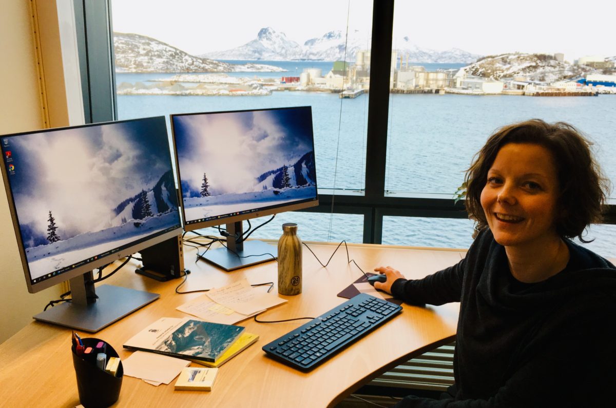 Irene Andreassen - ny medarbeider - Hovedredningssentralen