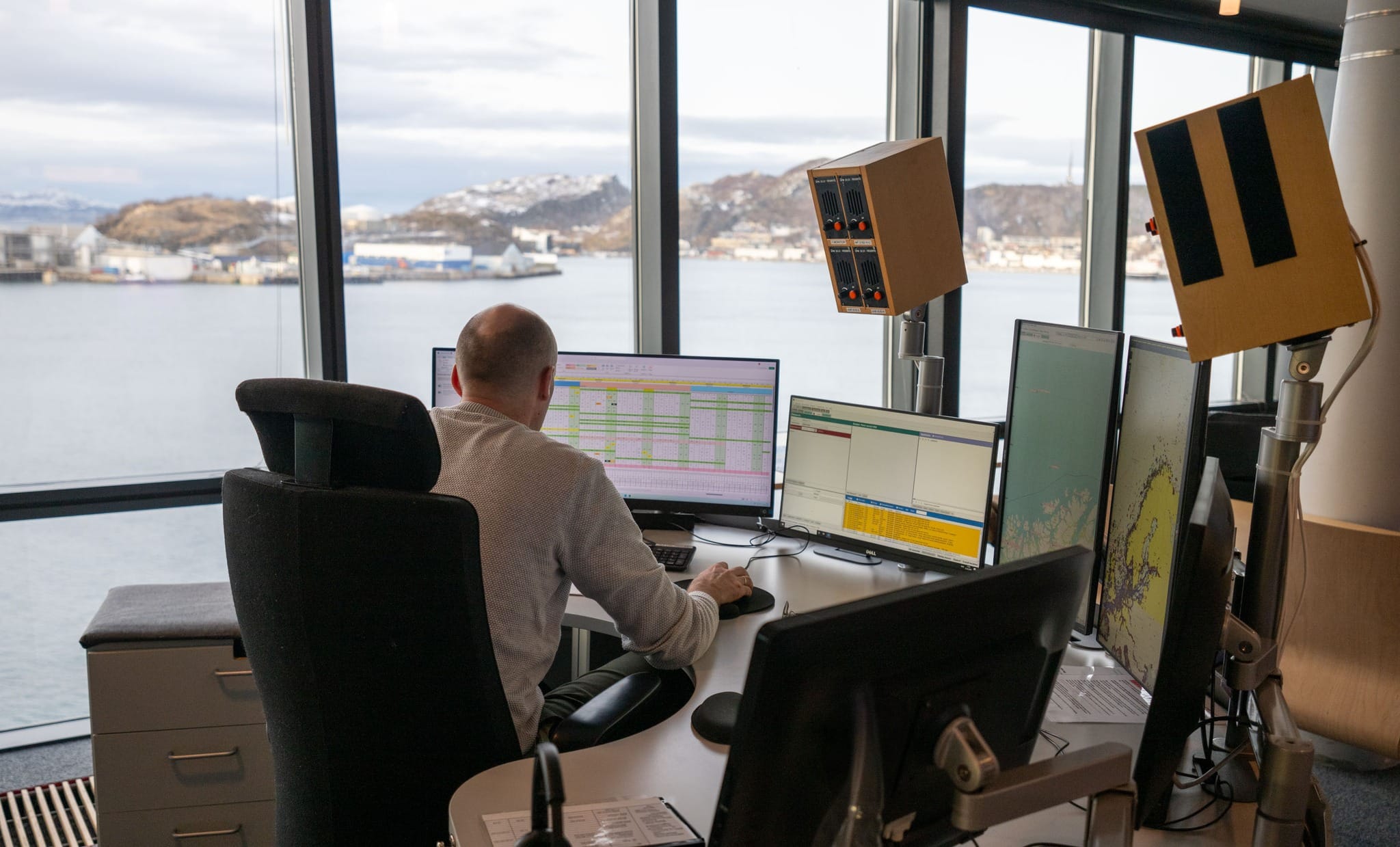 Kystradioposisjon 2 - inkl operatør Kystradioposisjon 2 - inkl operatør