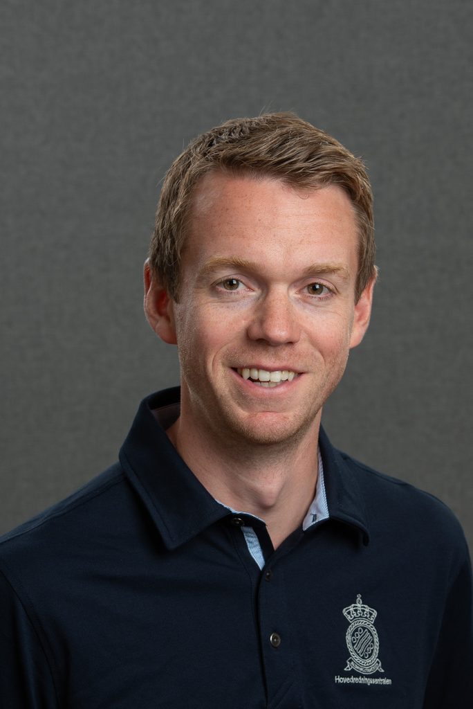 Prosjektleder for Samvirke først, og redningsleder i Hovedredningssentralen, Andreas Ingsøy smiler.